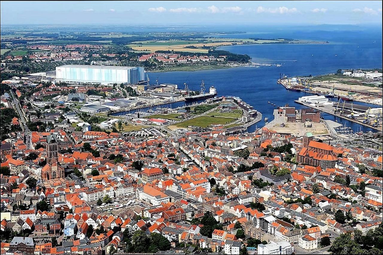 Ferienwohnung Storchenblick Zurow Eksteriør billede