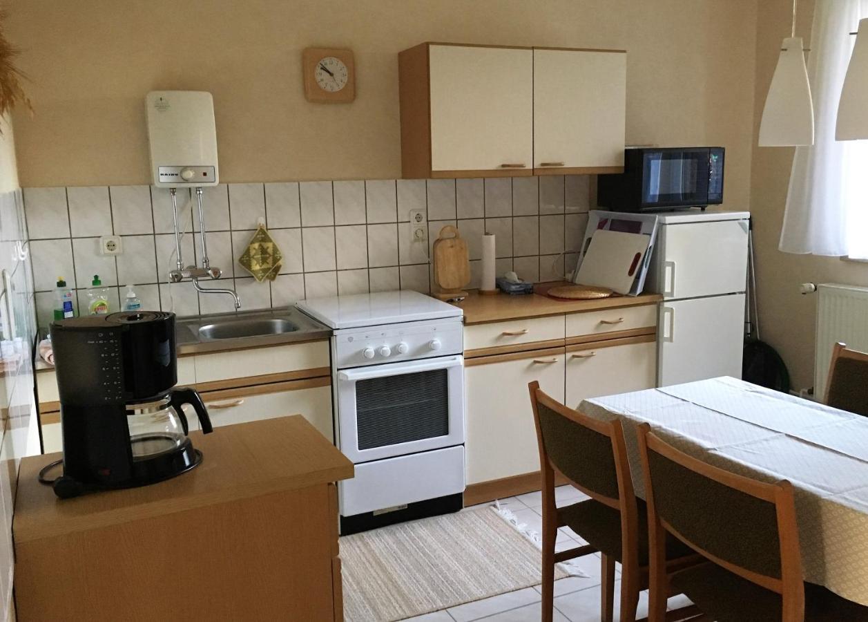 Ferienwohnung Storchenblick Zurow Eksteriør billede